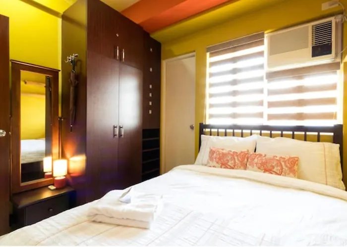 Balaib1 Cozy In Ortigas Center In Front Of Galleria شقة